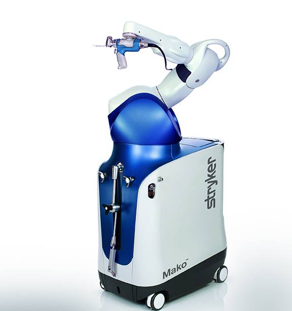 Mako Robotic-Arm Assisted Technology For
                                Hip And Knee Replacement Surgery